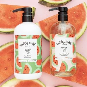 TubbyTodd Watermelon Hair + Body Wash
